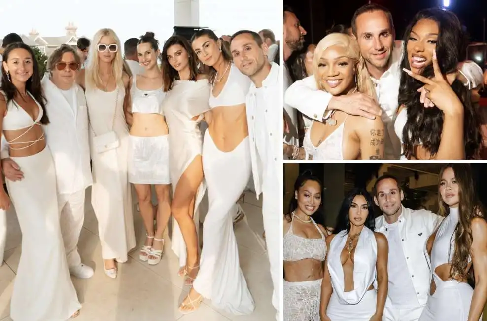 white party - michael rubin