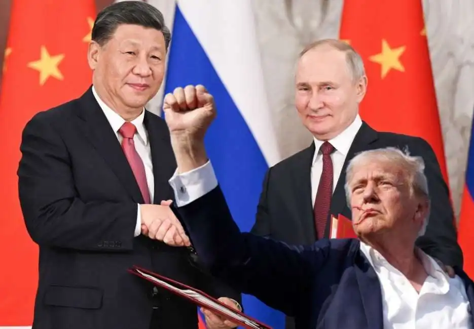 xi jinping vladimir putin donald trump 