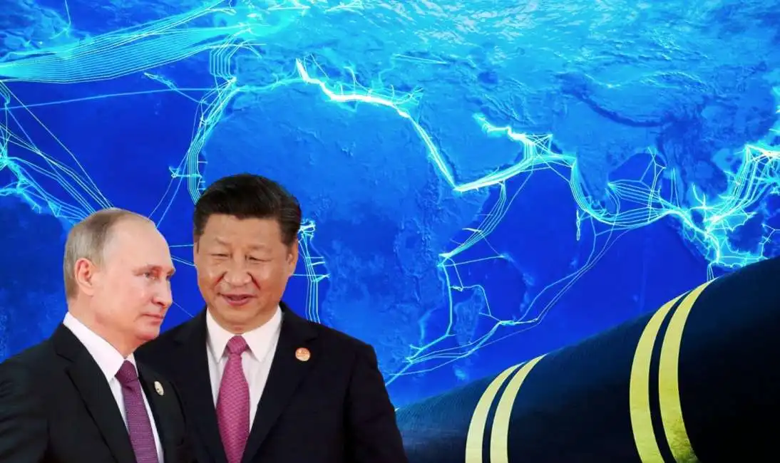 xi putin cavi sottomarini internet