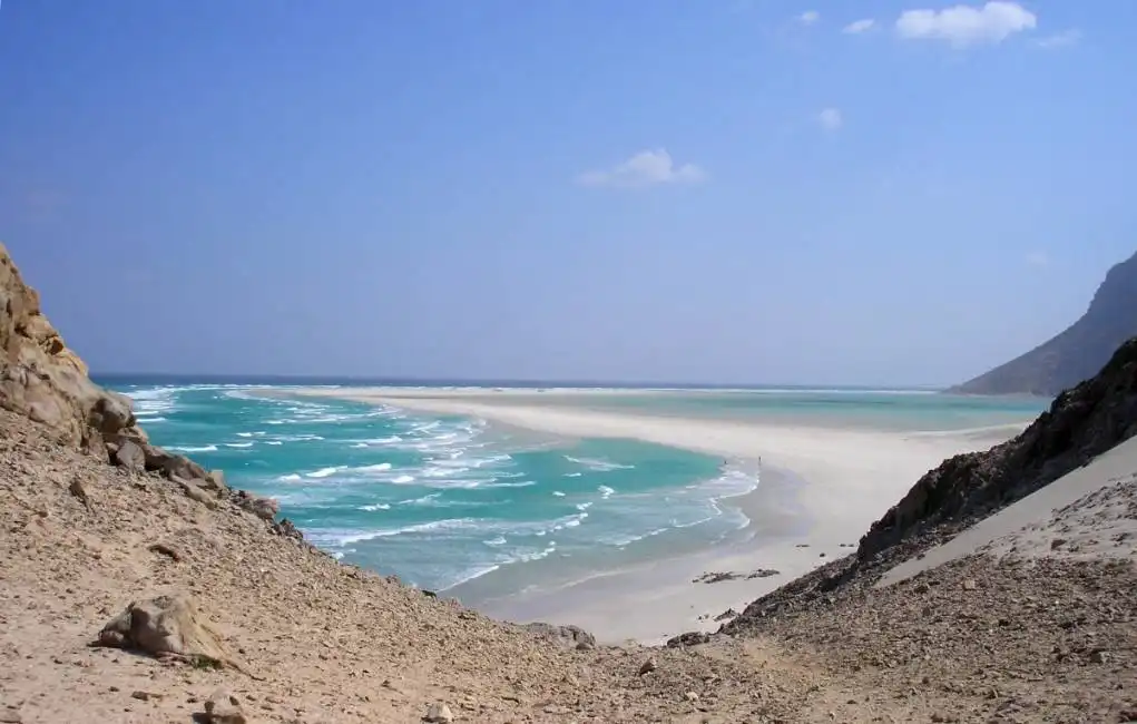 acque turchesi di socotra