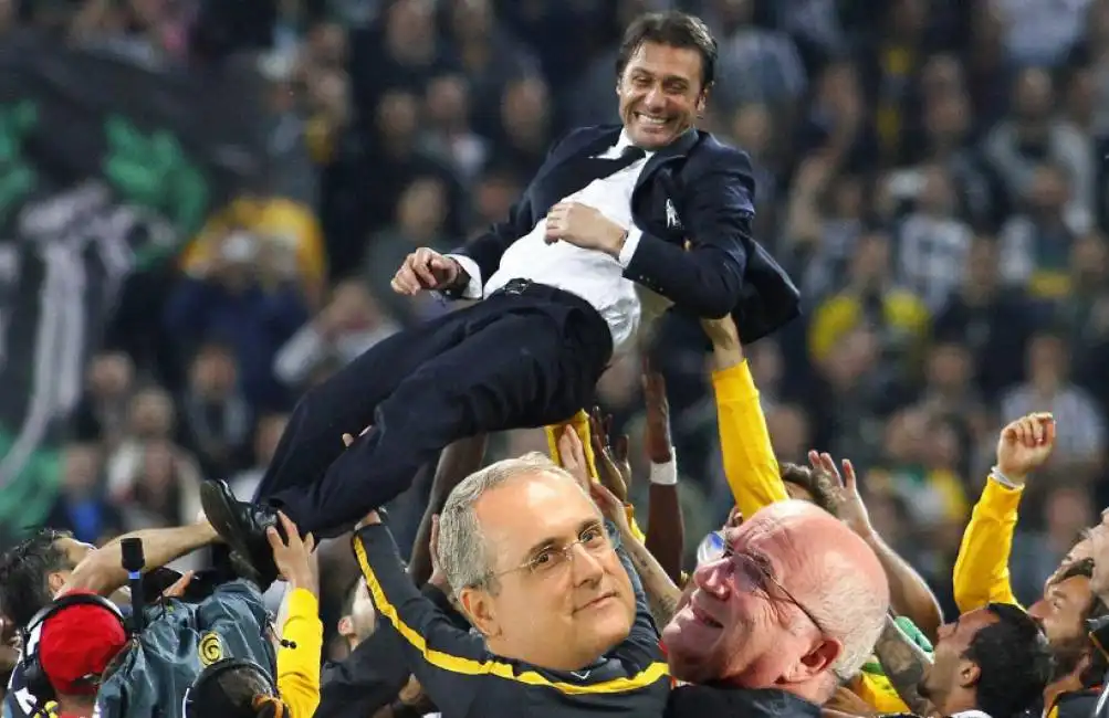 antonio conte lotito tavecchio