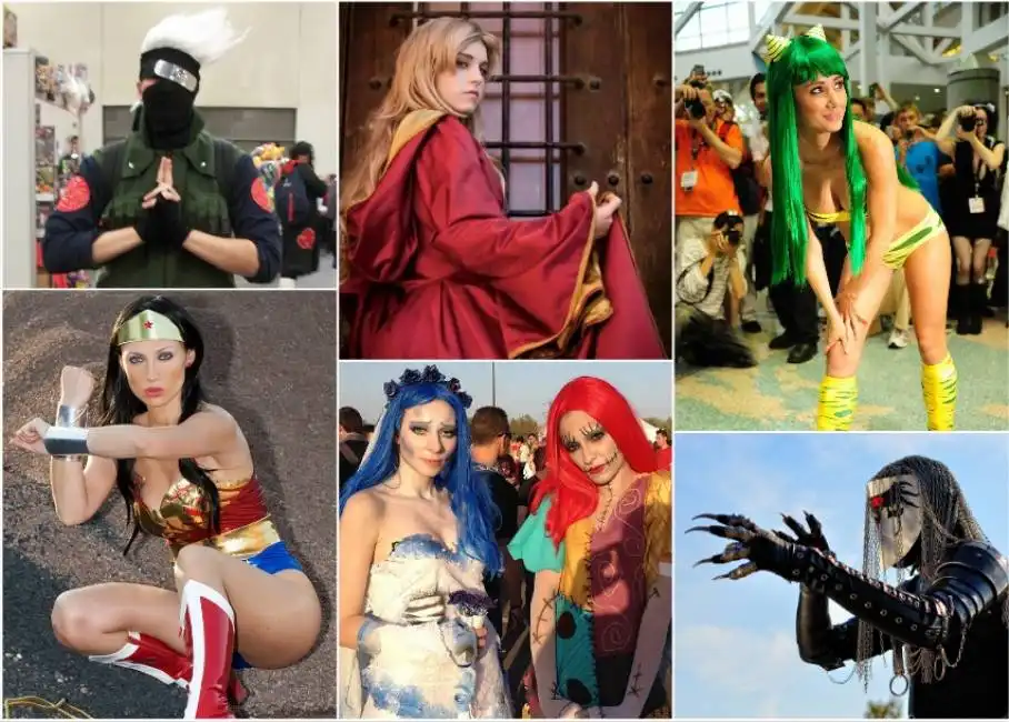 big foto cosplay