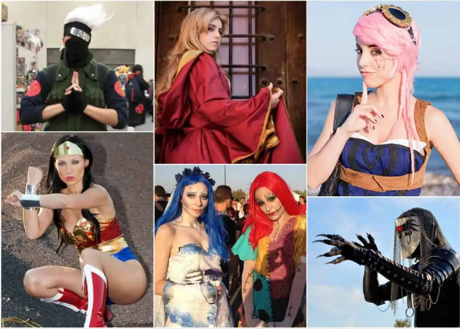 cosplay big foto