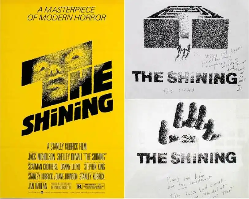 kubrick shining poster