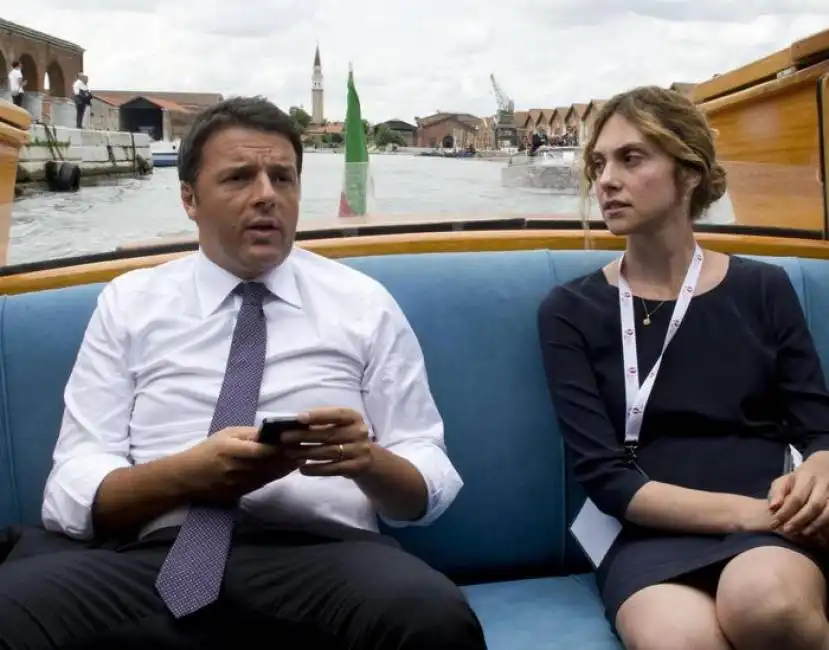 matteo renzi a venezia