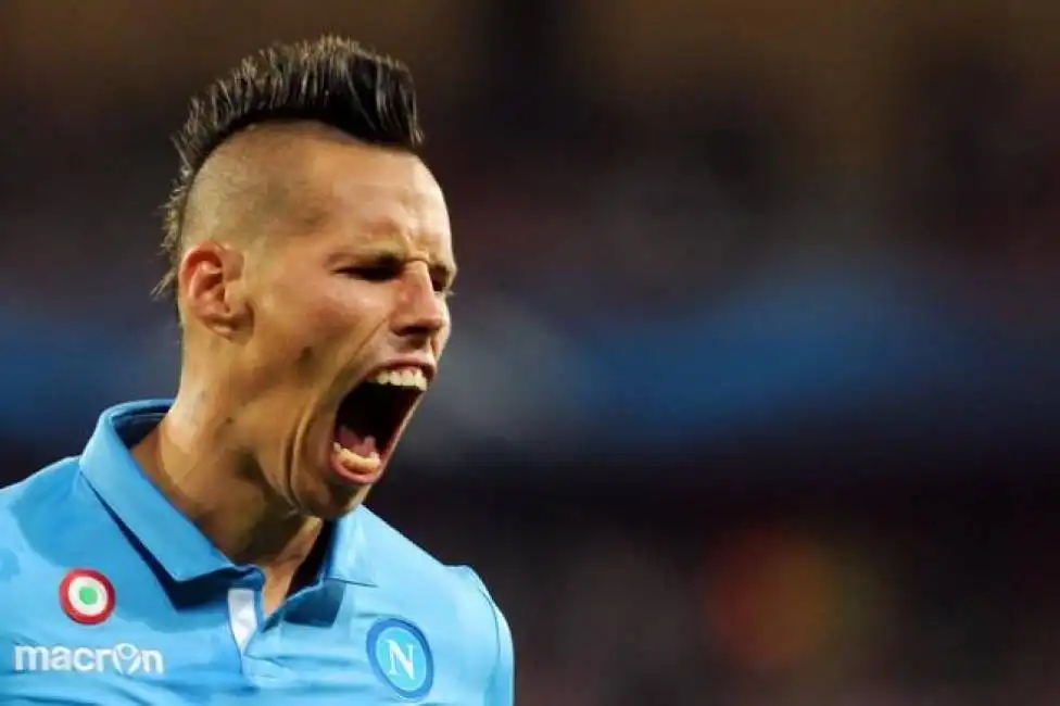 napoli bilbao hamsik