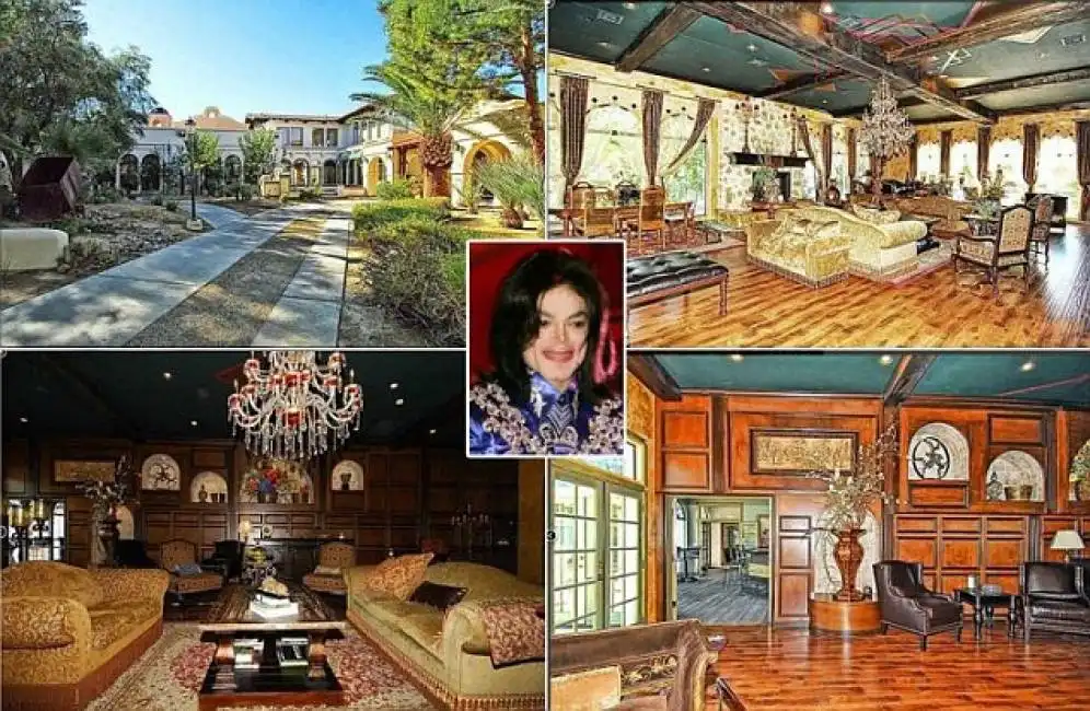 neverland michael jackson casa