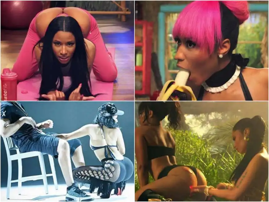 nicky minaj in anaconda