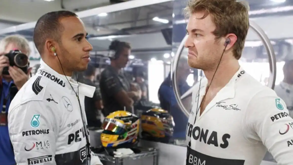 nico rosberg lewis hamilton