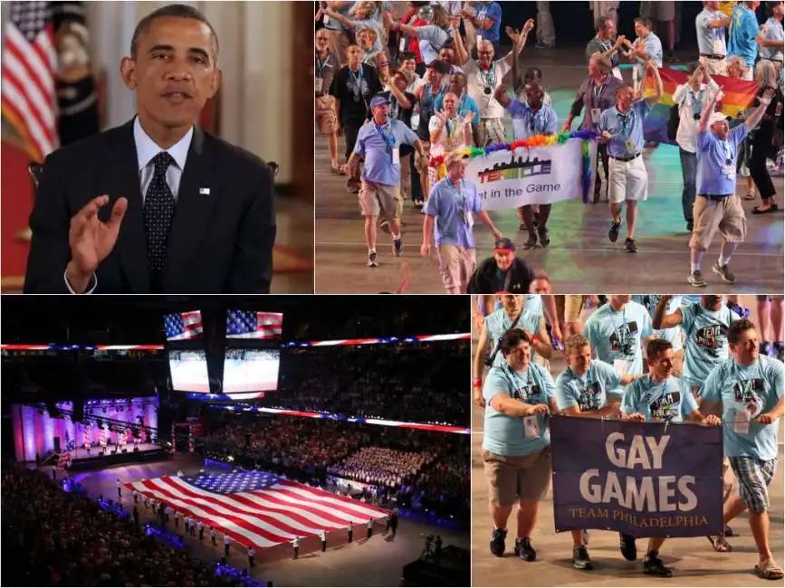 obama gay games cleveland