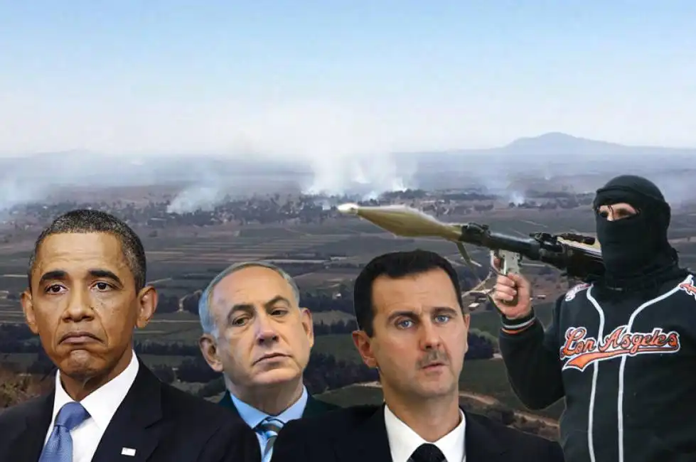 obama netanyahu assad isis