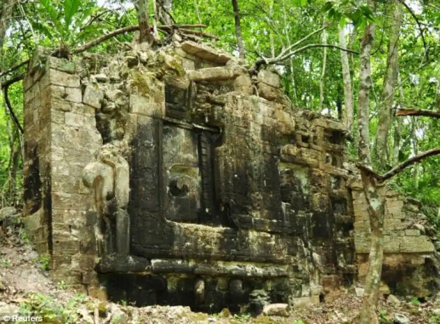 scoperte due antiche citta? maya