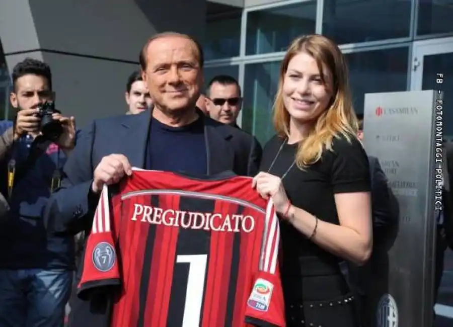 silvio e barbara berlusconi pregiudicato