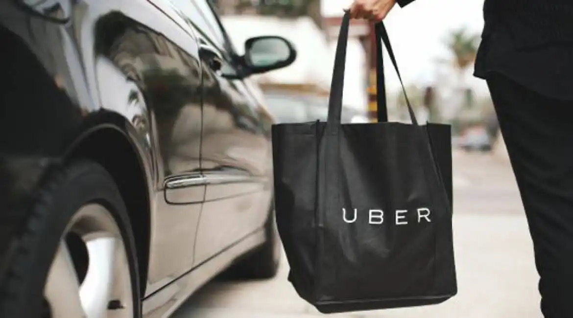 uberfresh uber consegna cibo