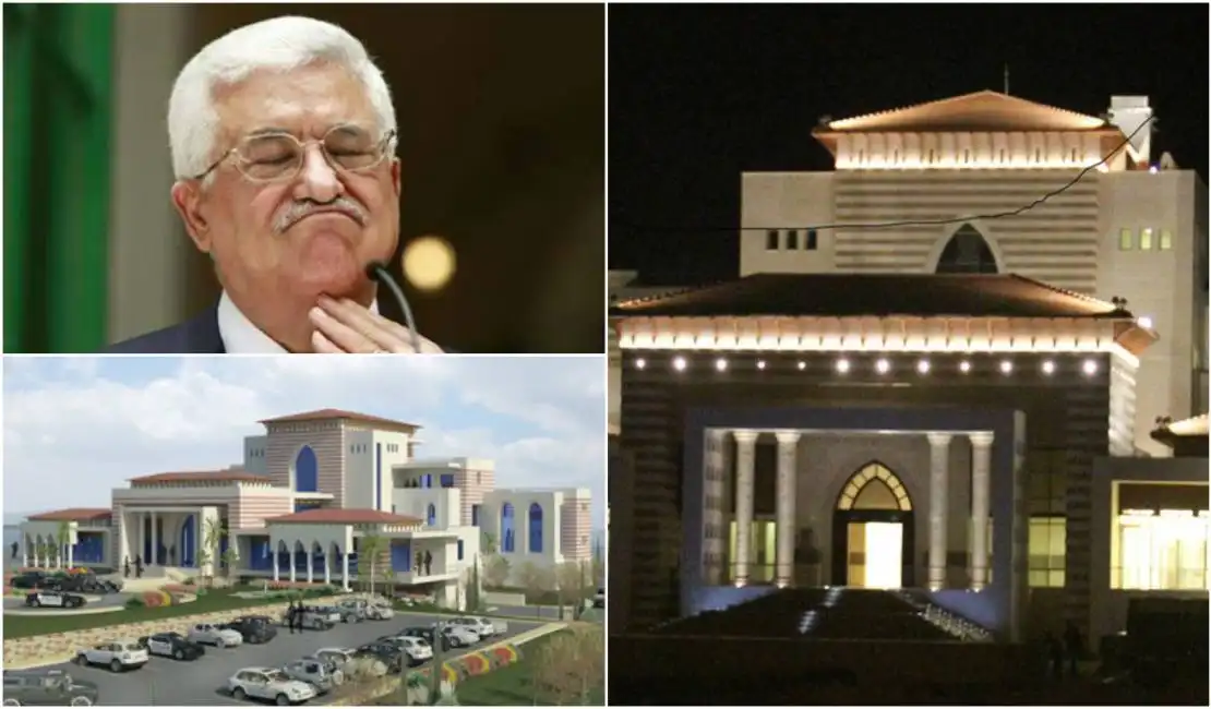 abu mazen palestina