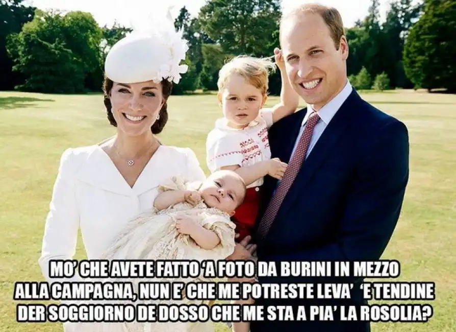 baby george ti disprezza 