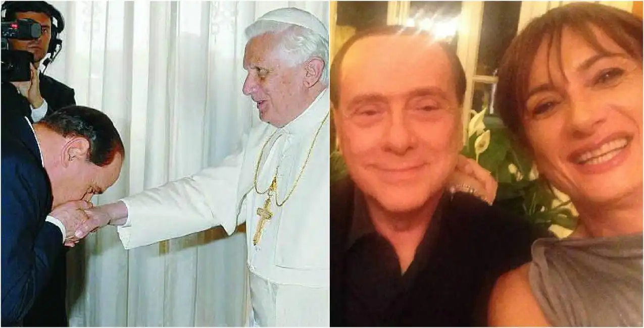 berlusconi ratzinger luxuria