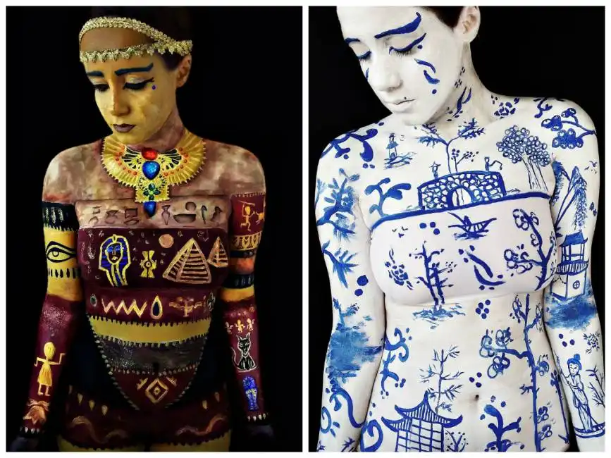 body painting