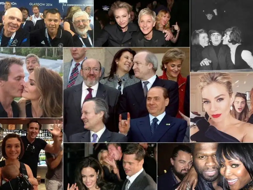 celebrity photobomb vip