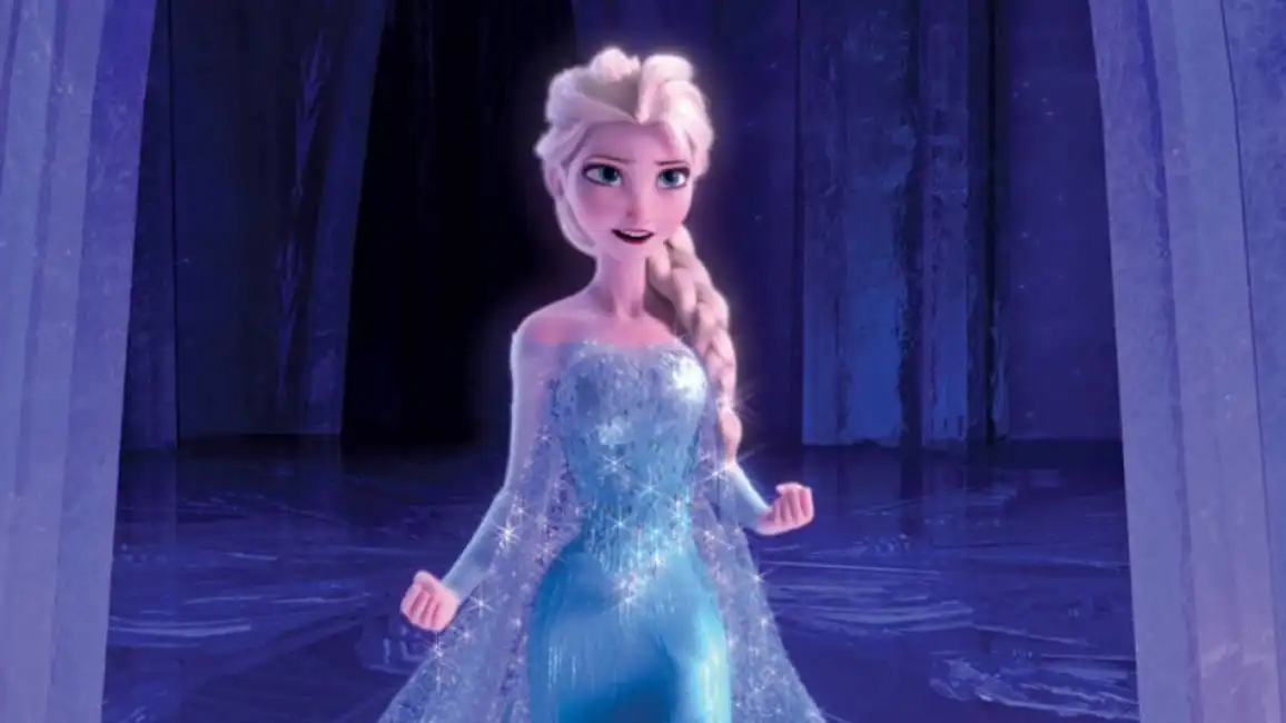 elsa in lei it go