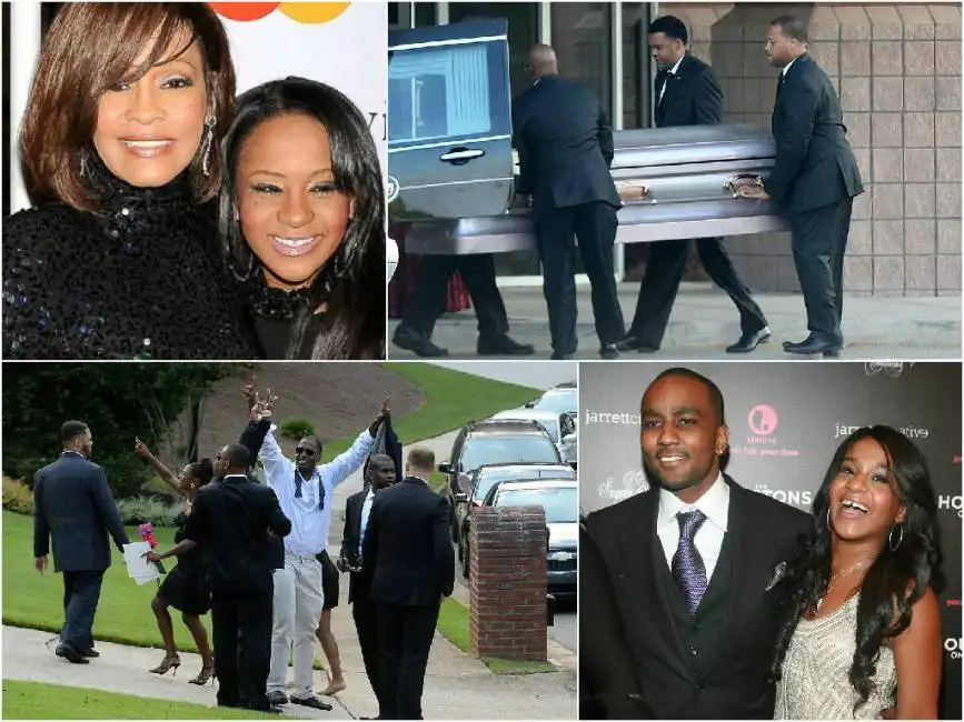 funerale bobbi kristina houston