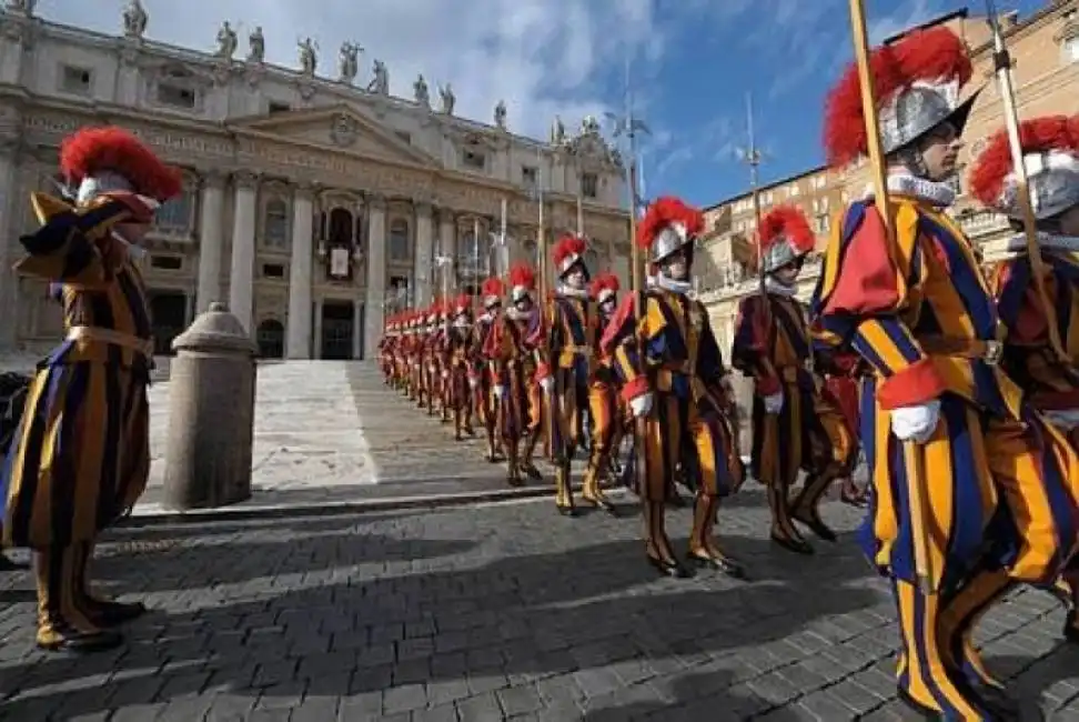 guardie svizzere vaticano 