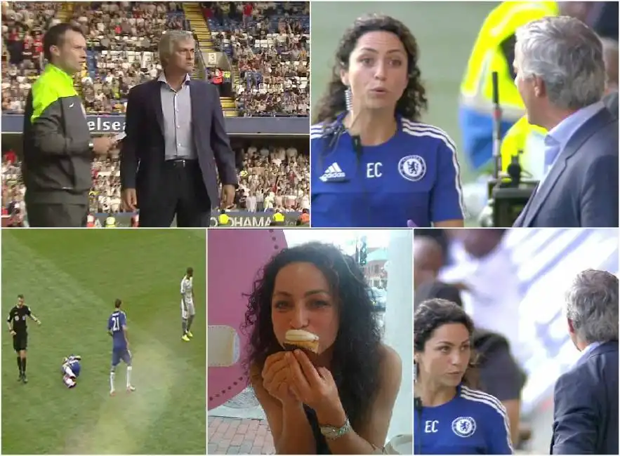 jose mourinho e eva carneiro 