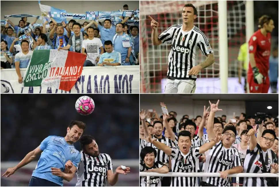 juventus lazio a shanghai 