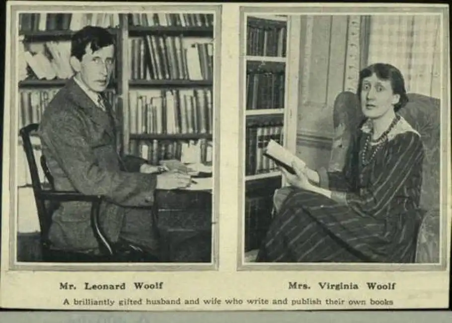 leonard e virginia woolf