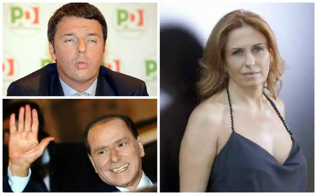 maggioni renzi berlusconi 