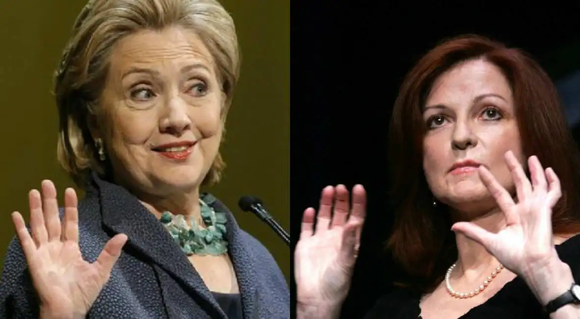 maureen dowd hillary clinton