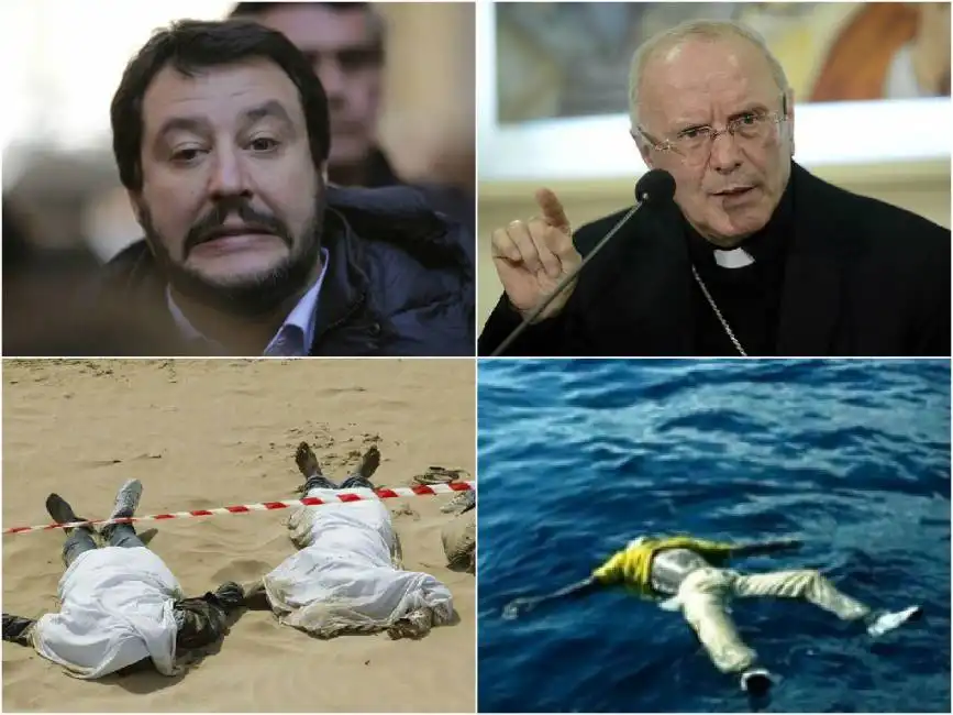 migranti salvini 