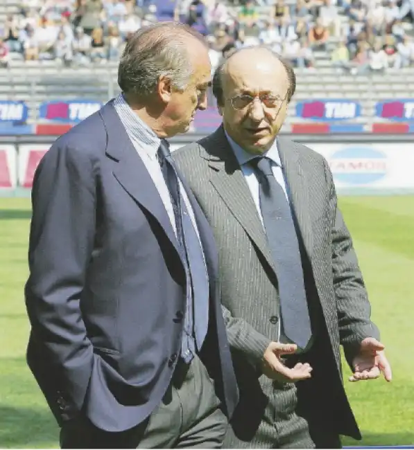 moggi giraudo calciopoli