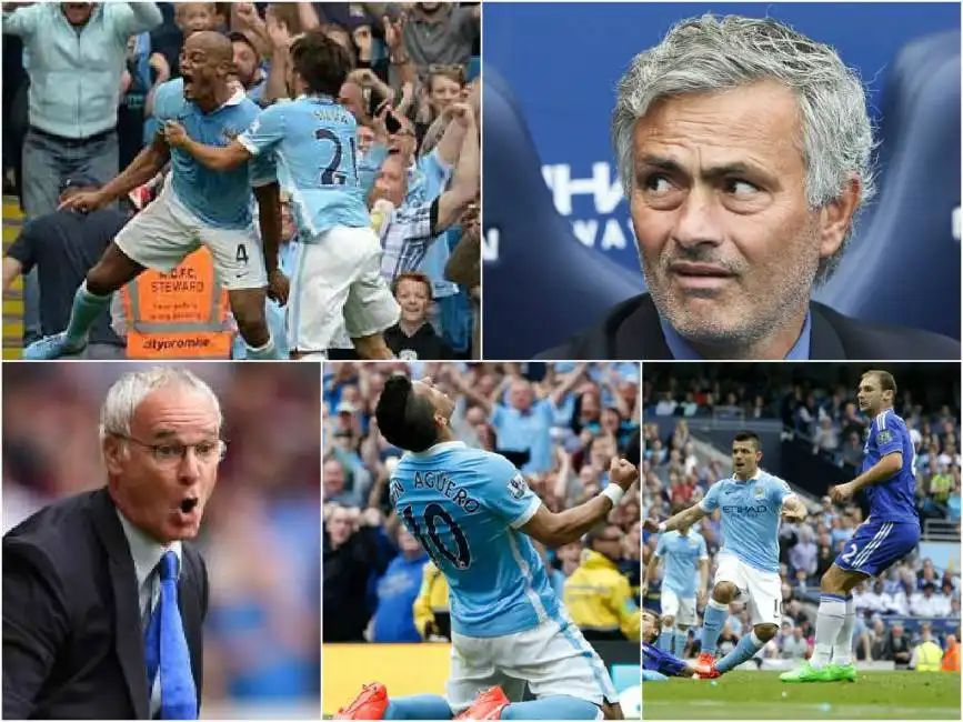 mourinho ranieri manchester 