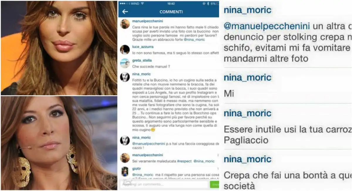 nina moric selvaggia lucarelli