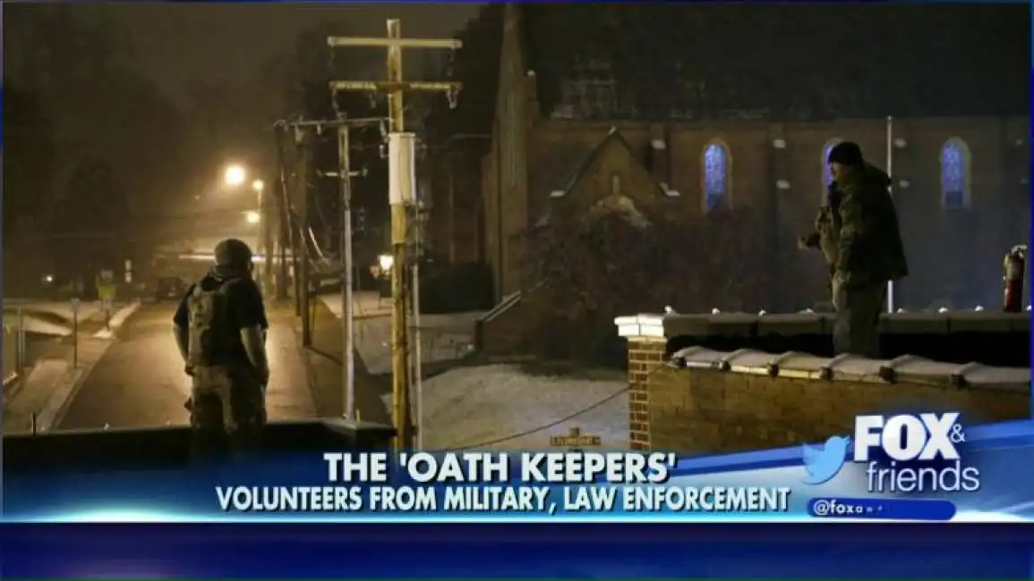 oath keepers - difensori del giuramento