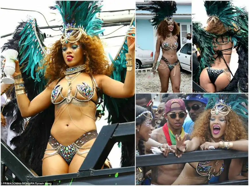 rihanna carnevale barbados