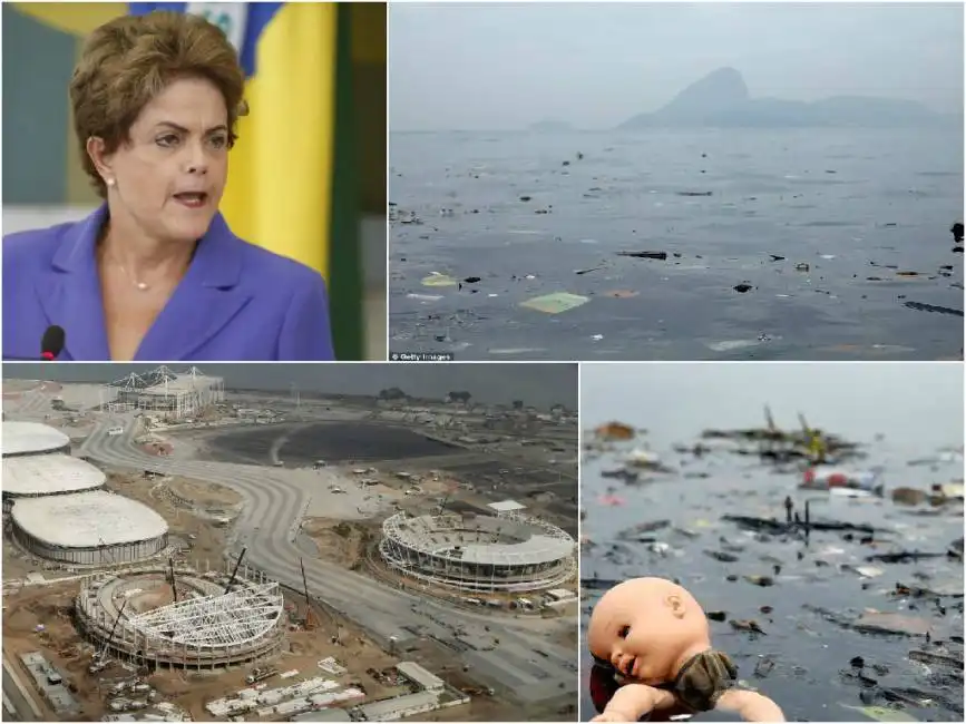 rio inquinamento rousseff