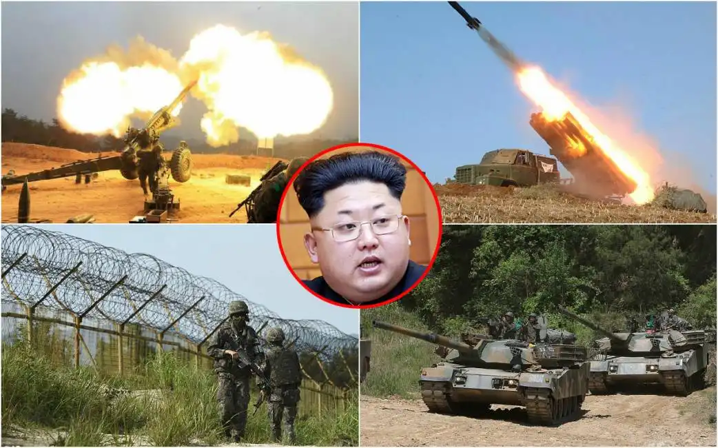 tensione corea nordcorea kim yong un 