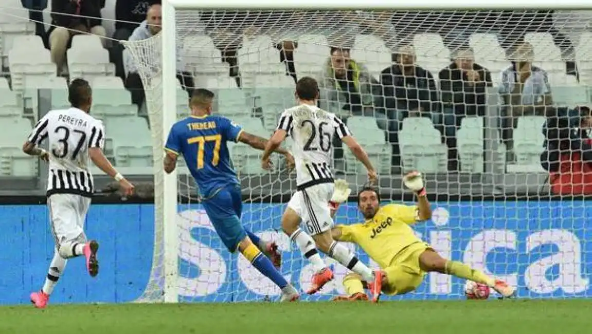 thereau in juventus udinese