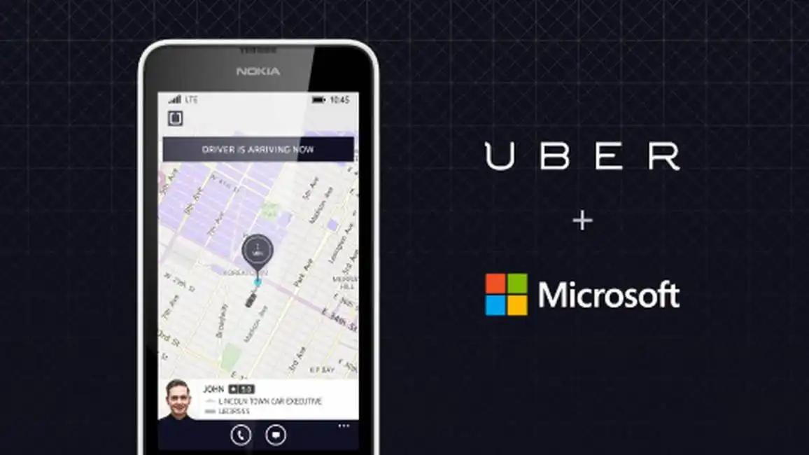 uber microsoft .0