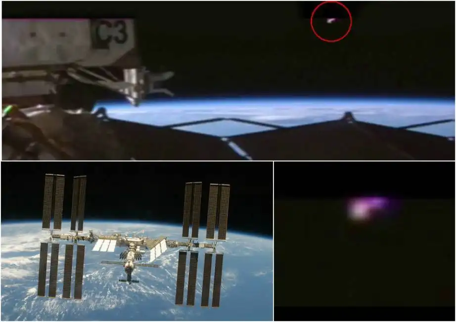 ufo stazione spaziale