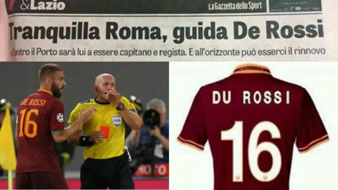 big de rossi espulso