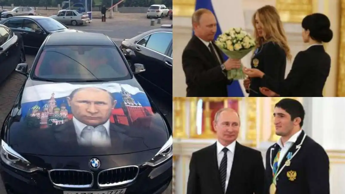 big putin bmw