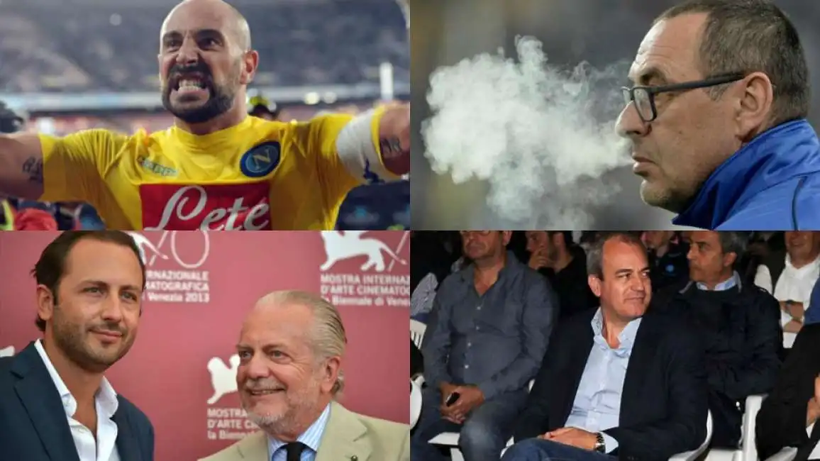 big sarri chiavelli reina de laurentiis