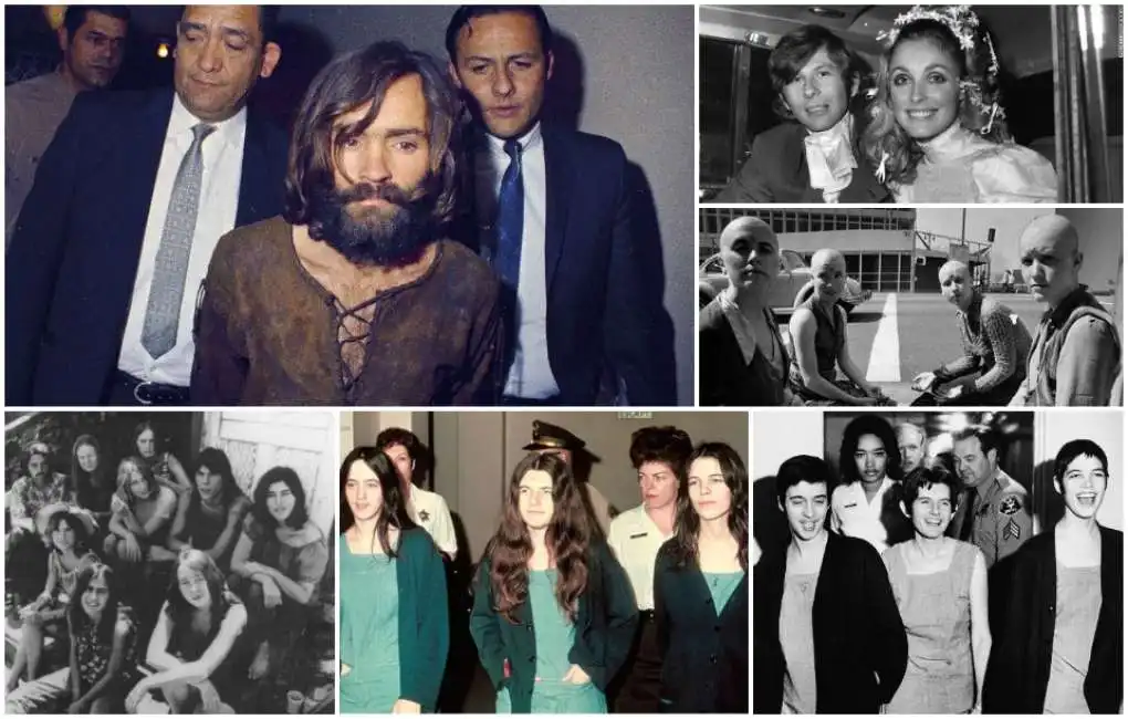 charles manson family