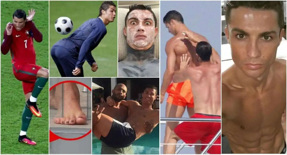 cristiano ronaldo gay