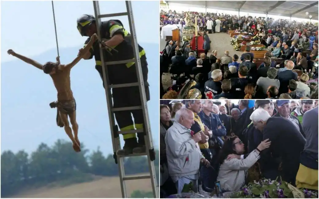 funerali amatrice terremoto