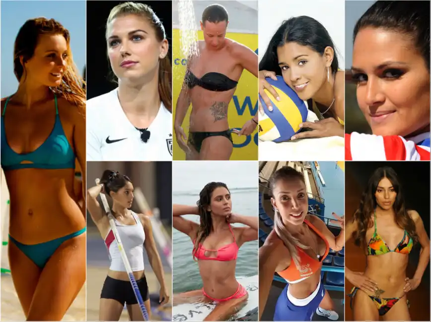 giochi di rio atlete sexy