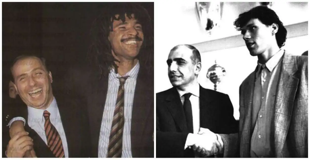 gullit van basten berlusconi galliani